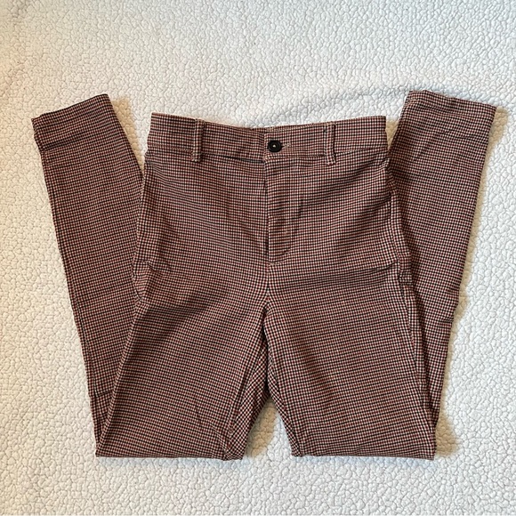 Garage Skinny Plaid  As If Pants - Picture 2 of 9